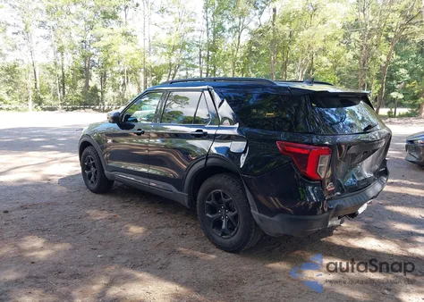 2024 Ford Explorer Timberline z USA, uszkodzony, nr VIN 1FMSK8JH8RGA65359